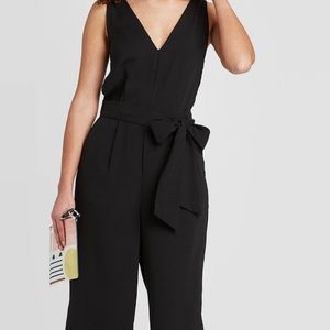 Black target jumpsuit